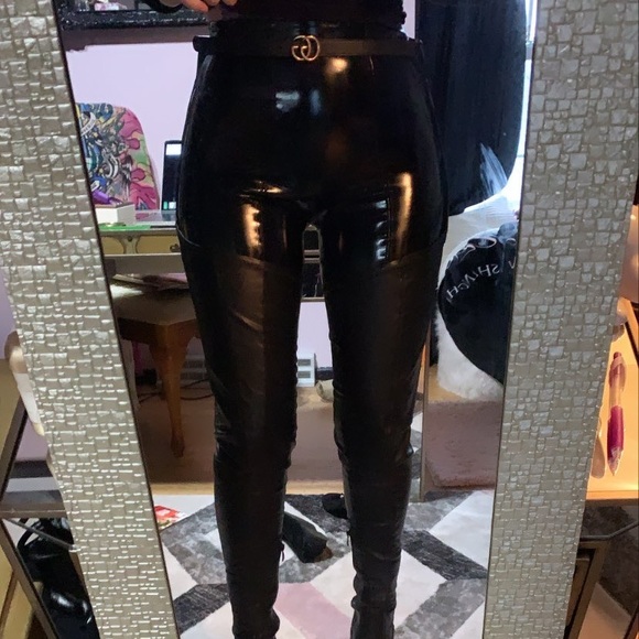 Harness Over The Knee Boot 🥷🏽 - Picture 4 of 12